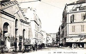 ORAN - MARINE - BOULEVARD OUDINOT